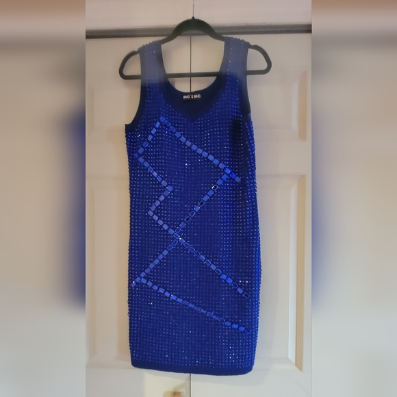 Who's Who sleeveless dress - Picture 2 of 8